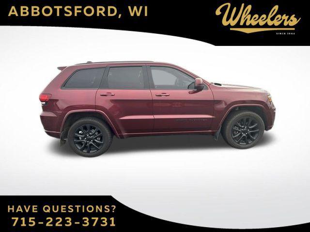 used 2021 Jeep Grand Cherokee car, priced at $26,989