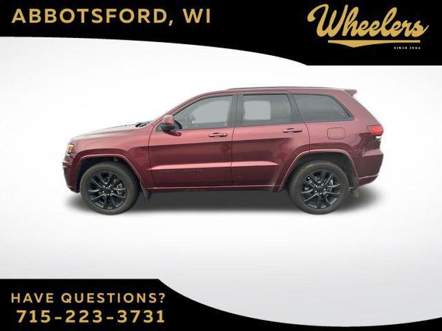 used 2021 Jeep Grand Cherokee car, priced at $26,989