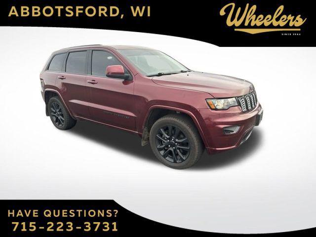 used 2021 Jeep Grand Cherokee car, priced at $26,989