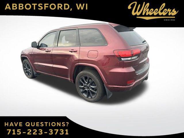 used 2021 Jeep Grand Cherokee car, priced at $26,989