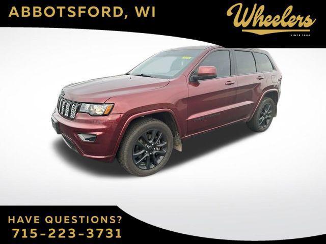 used 2021 Jeep Grand Cherokee car, priced at $26,989