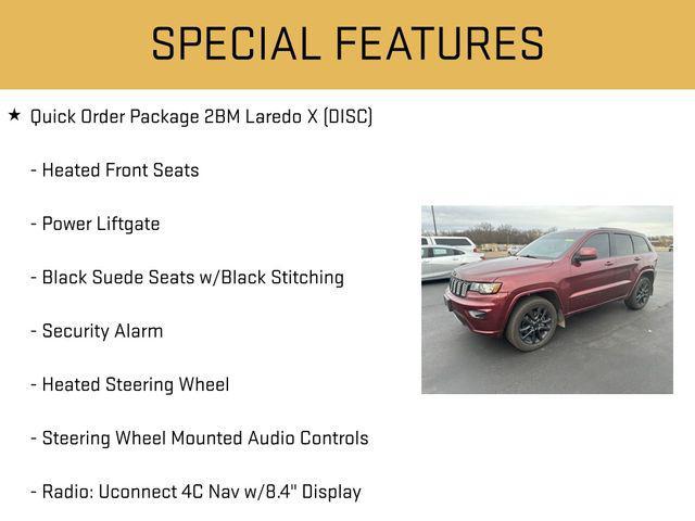 used 2021 Jeep Grand Cherokee car, priced at $26,989