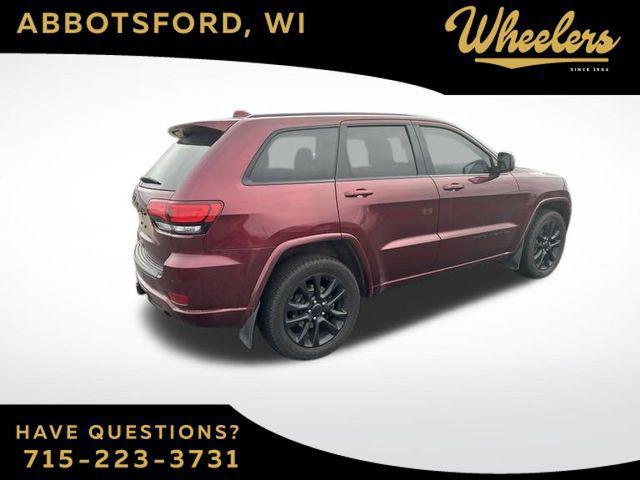 used 2021 Jeep Grand Cherokee car, priced at $26,989