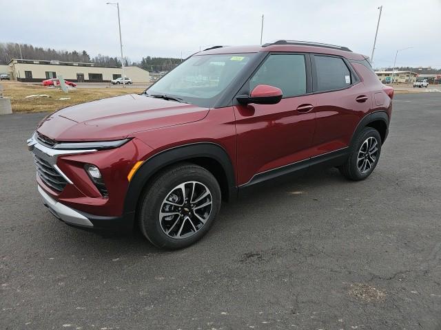 new 2024 Chevrolet TrailBlazer car, priced at $28,501