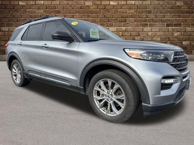 used 2022 Ford Explorer car, priced at $27,434