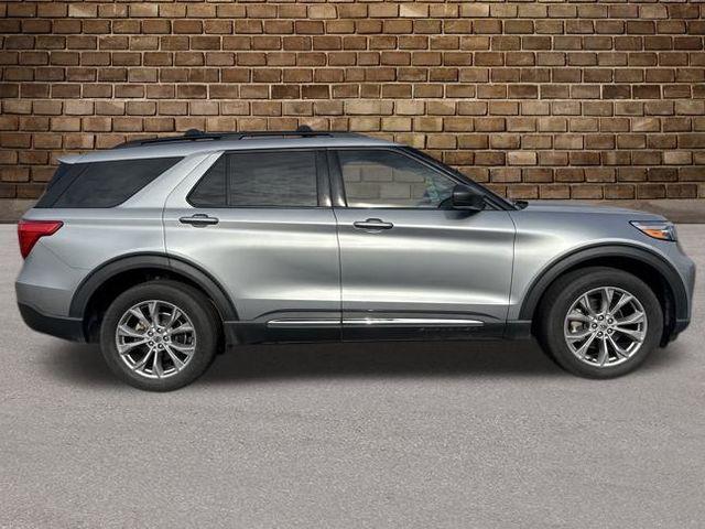 used 2022 Ford Explorer car, priced at $27,434