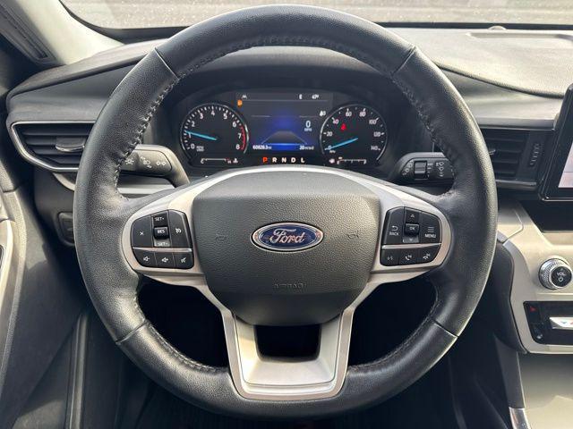 used 2022 Ford Explorer car, priced at $27,434