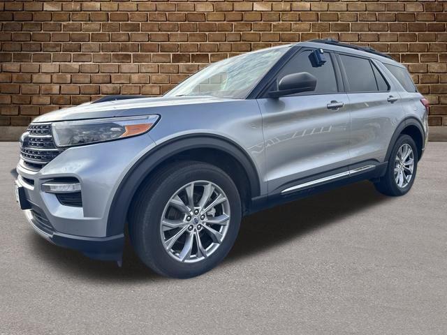 used 2022 Ford Explorer car, priced at $27,434