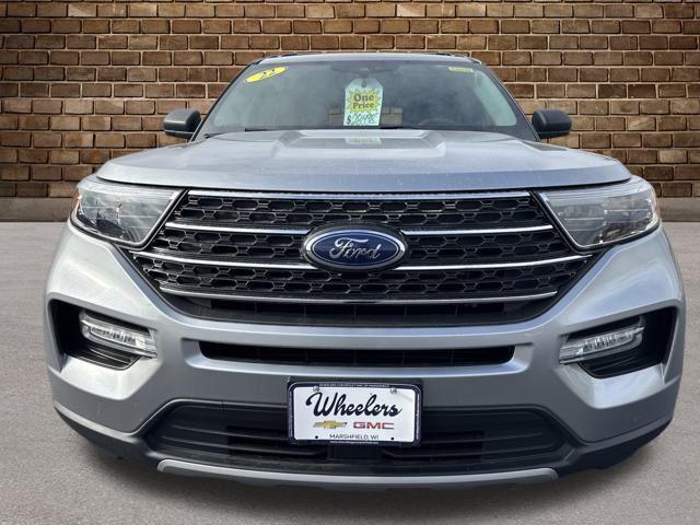 used 2022 Ford Explorer car, priced at $27,434