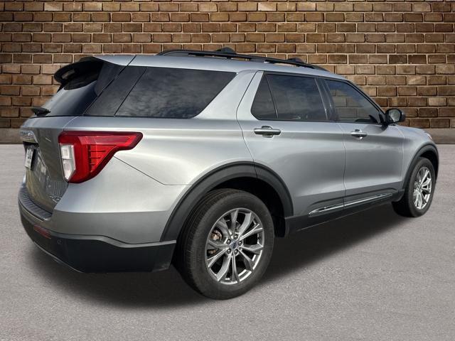used 2022 Ford Explorer car, priced at $27,434