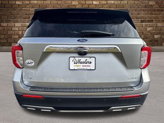 used 2022 Ford Explorer car, priced at $27,434