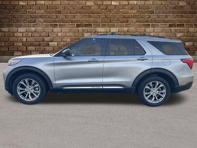 used 2022 Ford Explorer car, priced at $27,434
