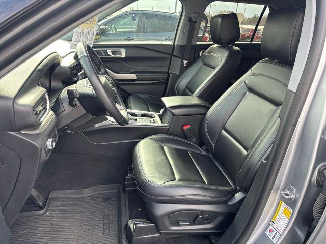 used 2022 Ford Explorer car, priced at $27,434