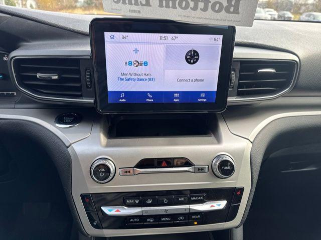 used 2022 Ford Explorer car, priced at $27,434