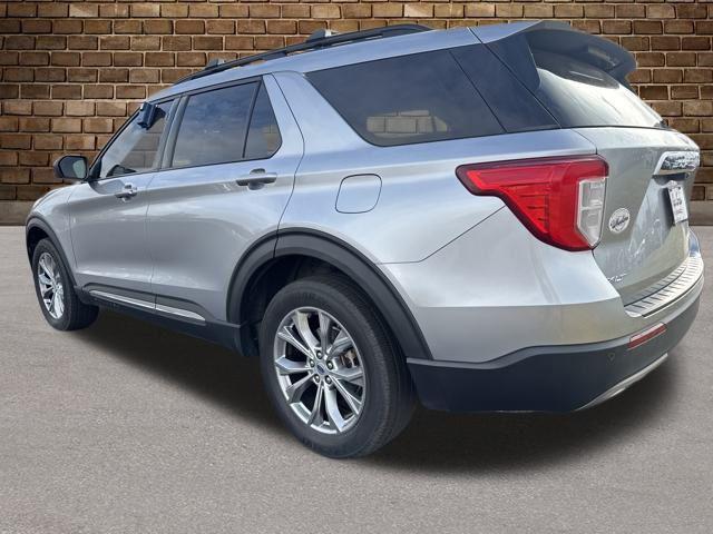 used 2022 Ford Explorer car, priced at $27,434
