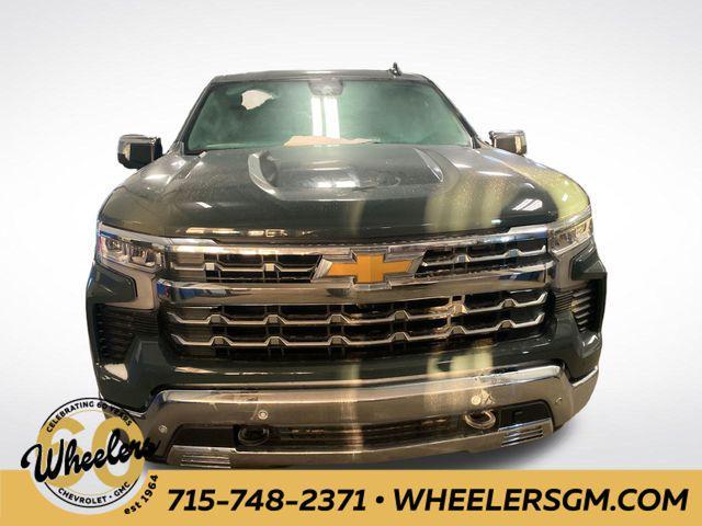 new 2025 Chevrolet Silverado 1500 car, priced at $61,049