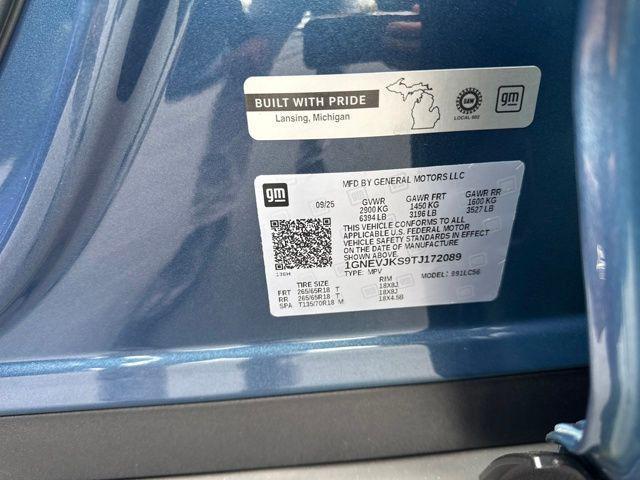 new 2026 Chevrolet Traverse car, priced at $53,445