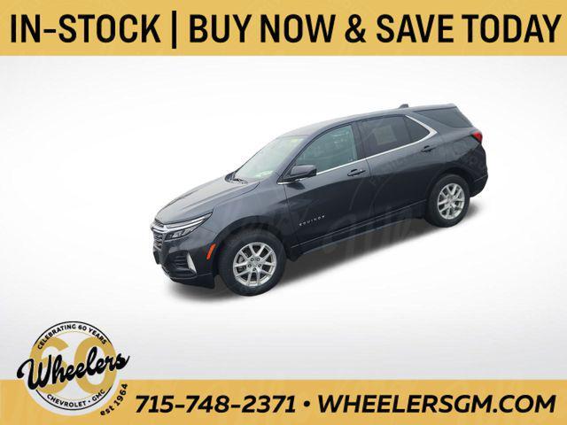 used 2023 Chevrolet Equinox car, priced at $21,754