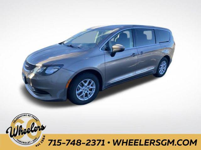 used 2017 Chrysler Pacifica car, priced at $18,684