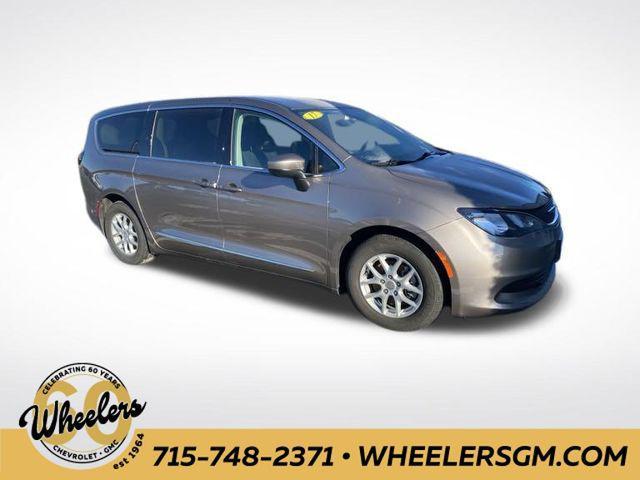 used 2017 Chrysler Pacifica car, priced at $18,684