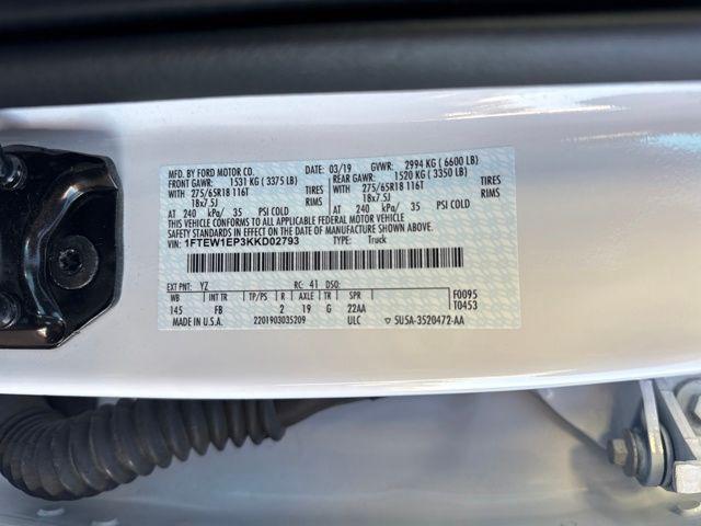 used 2019 Ford F-150 car, priced at $31,998