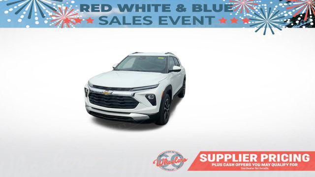 new 2025 Chevrolet TrailBlazer car, priced at $32,350