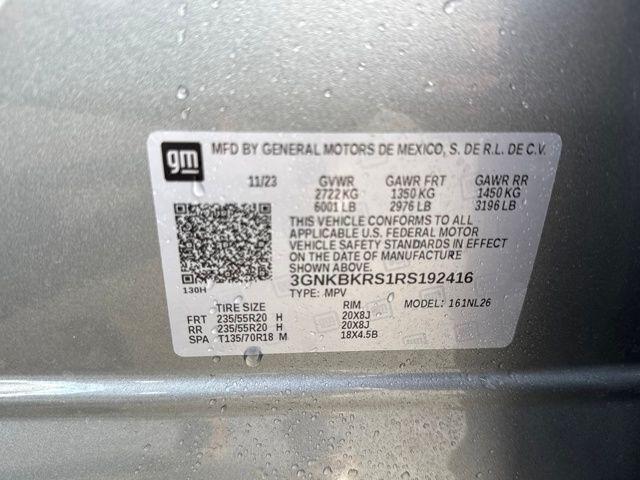 used 2024 Chevrolet Blazer car, priced at $37,998