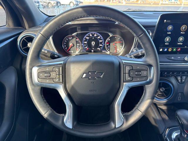 used 2024 Chevrolet Blazer car, priced at $37,998