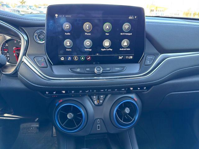 used 2024 Chevrolet Blazer car, priced at $37,998