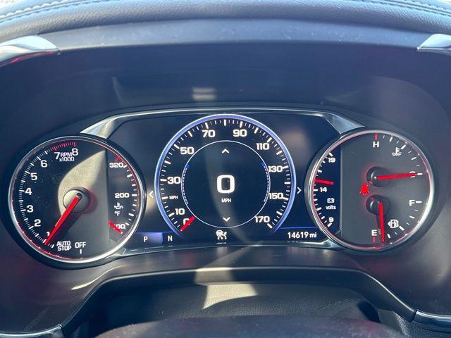 used 2024 Chevrolet Blazer car, priced at $37,998