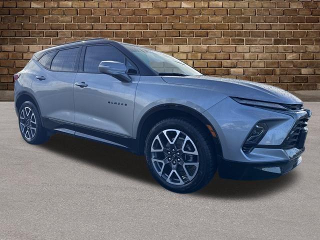used 2024 Chevrolet Blazer car, priced at $37,998
