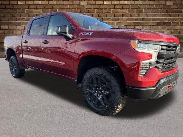 new 2026 Chevrolet Silverado 1500 car, priced at $64,573
