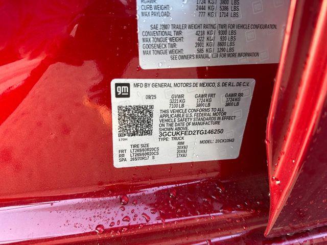 new 2026 Chevrolet Silverado 1500 car, priced at $64,573