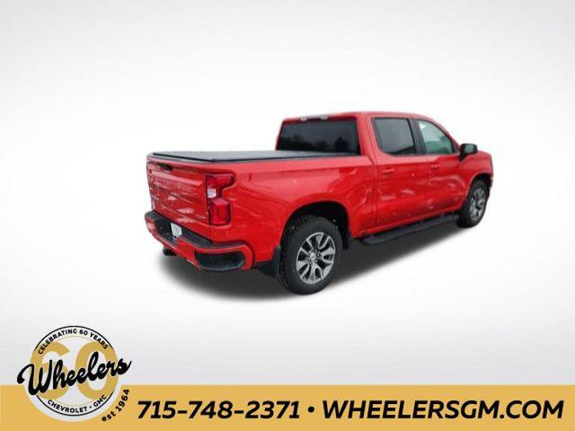 used 2022 Chevrolet Silverado 1500 car, priced at $34,470