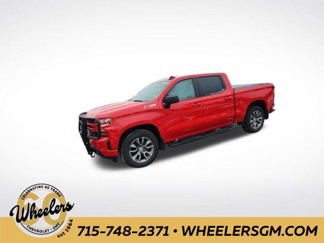 used 2022 Chevrolet Silverado 1500 car, priced at $35,498