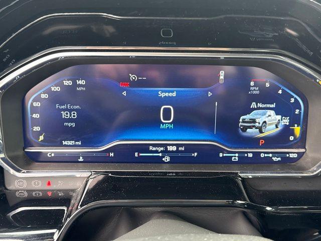 used 2023 Chevrolet Silverado 1500 car, priced at $48,498