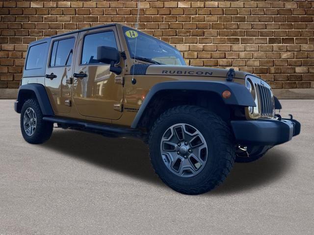 used 2014 Jeep Wrangler Unlimited car, priced at $16,998