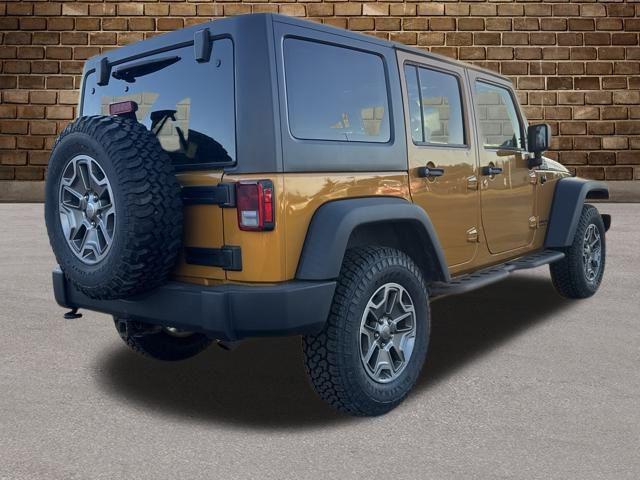 used 2014 Jeep Wrangler Unlimited car, priced at $15,478