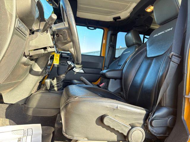 used 2014 Jeep Wrangler Unlimited car, priced at $16,998