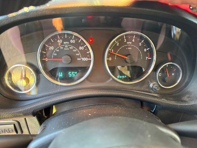 used 2014 Jeep Wrangler Unlimited car, priced at $15,478