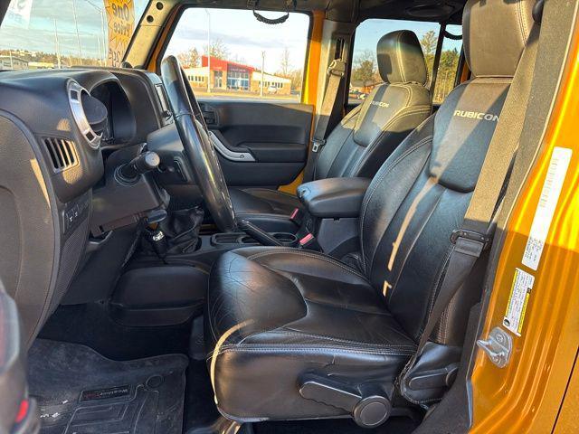 used 2014 Jeep Wrangler Unlimited car, priced at $15,478