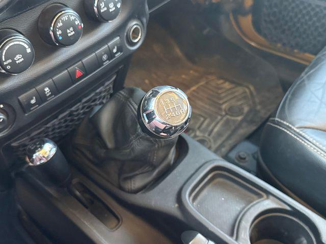 used 2014 Jeep Wrangler Unlimited car, priced at $15,478