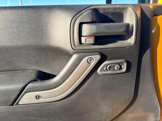 used 2014 Jeep Wrangler Unlimited car, priced at $16,998