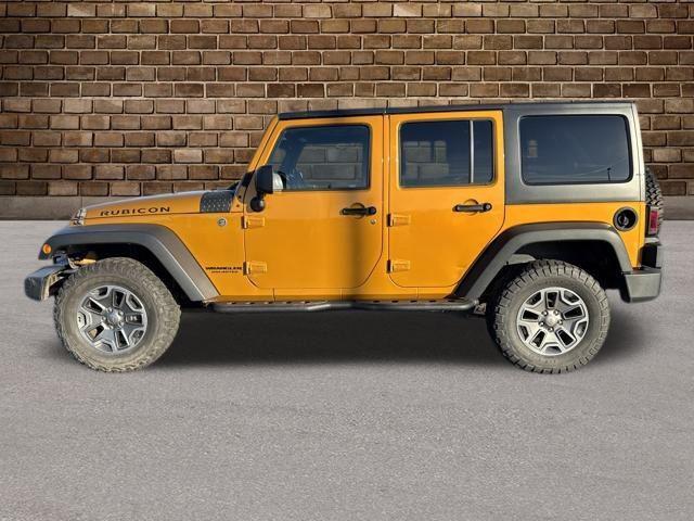 used 2014 Jeep Wrangler Unlimited car, priced at $16,998