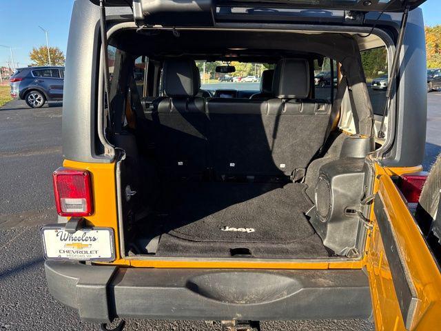 used 2014 Jeep Wrangler Unlimited car, priced at $16,998