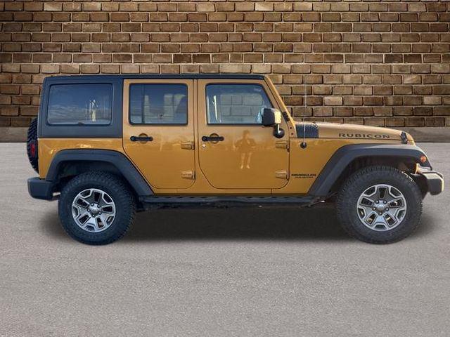 used 2014 Jeep Wrangler Unlimited car, priced at $15,478