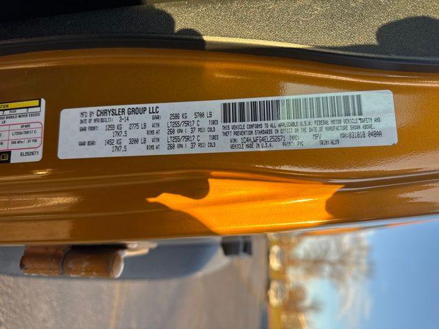 used 2014 Jeep Wrangler Unlimited car, priced at $15,478