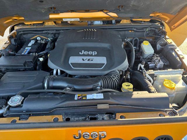 used 2014 Jeep Wrangler Unlimited car, priced at $16,998