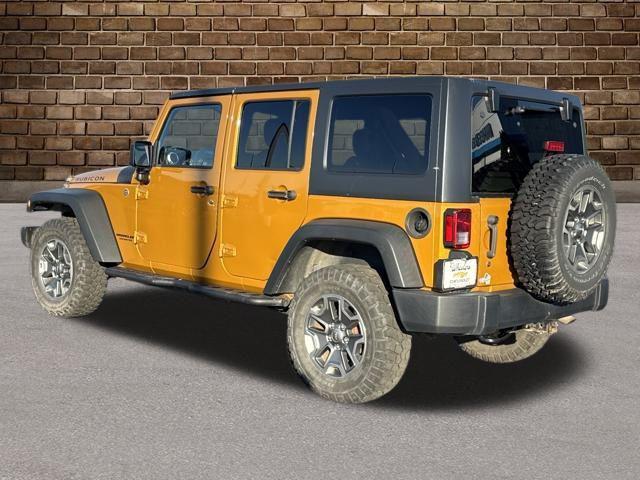 used 2014 Jeep Wrangler Unlimited car, priced at $16,998