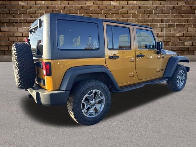 used 2014 Jeep Wrangler Unlimited car, priced at $16,998